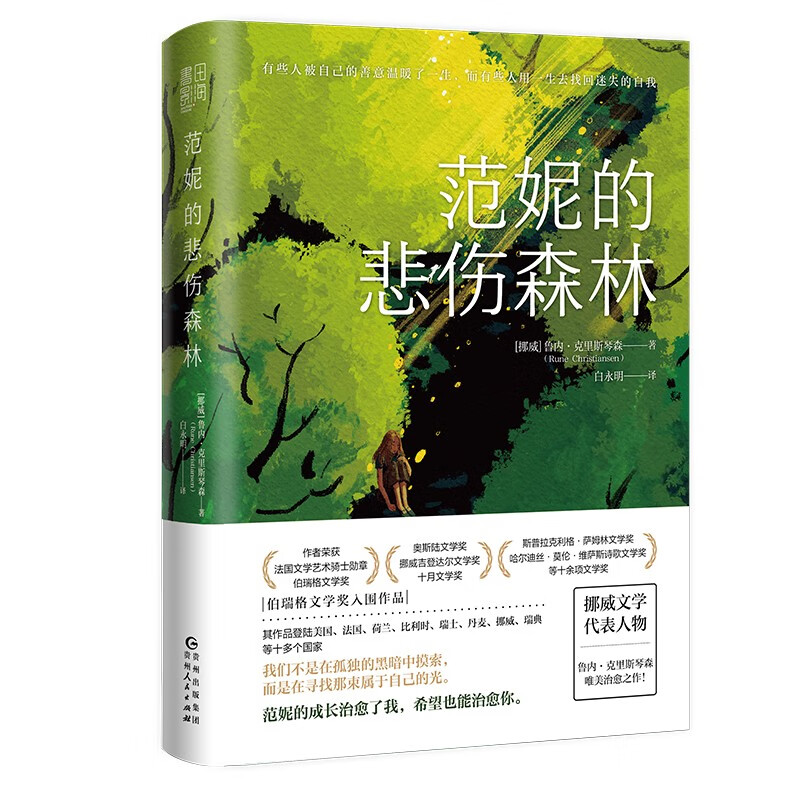 范妮的悲伤森林（伯瑞格文学奖入围作品，在人生极其艰难的岁月里，找到孤独的黑暗中那束属于自己的光）