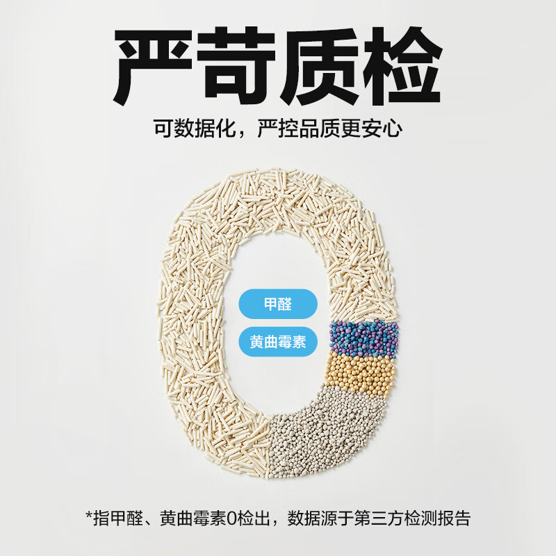 网易严选豆腐猫砂 2.5kg请问这个用完，猫拉的臭臭会不会变成黄白色啊？