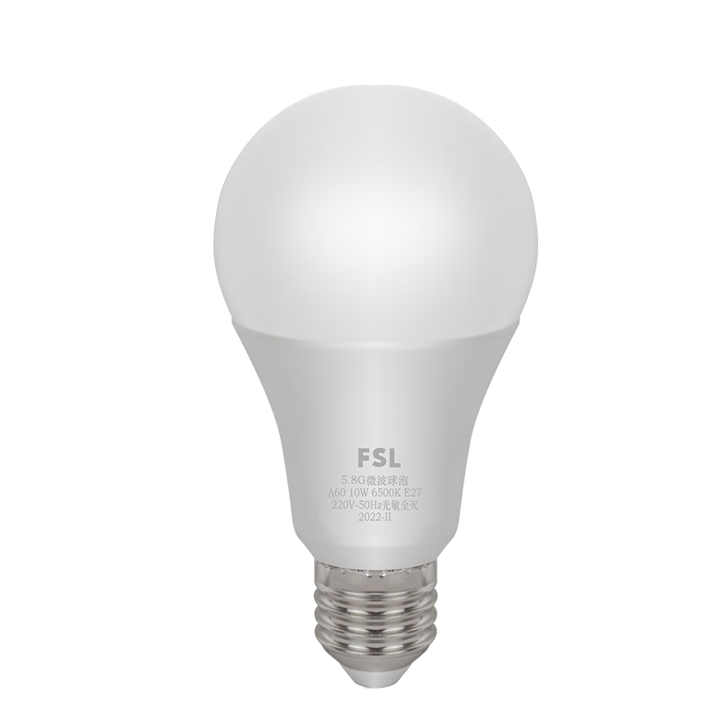 ���ڲ�����FSL��ɽ���� LED΢����Ӧ����¥�����Ƚ��ܵ�E27�ݿ� ΢����Ӧ����10W �׹� 16.92Ԫ(������)