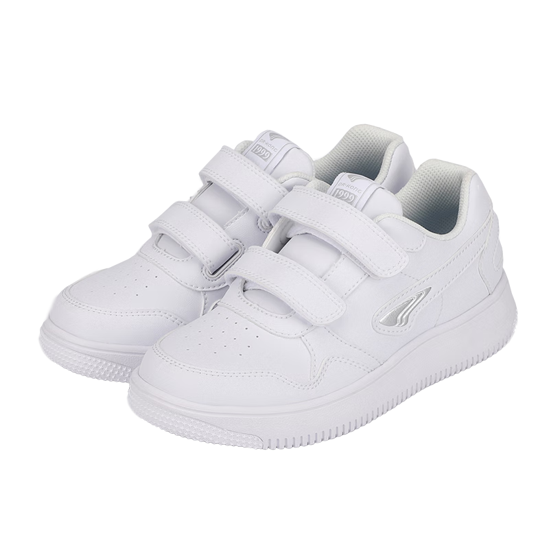 江博士Dr.Kong幼儿运动鞋：舒适健康，不可错过的小白鞋