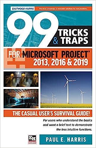 预订 99 tricks and traps for microsoft project 2013, 2016 and