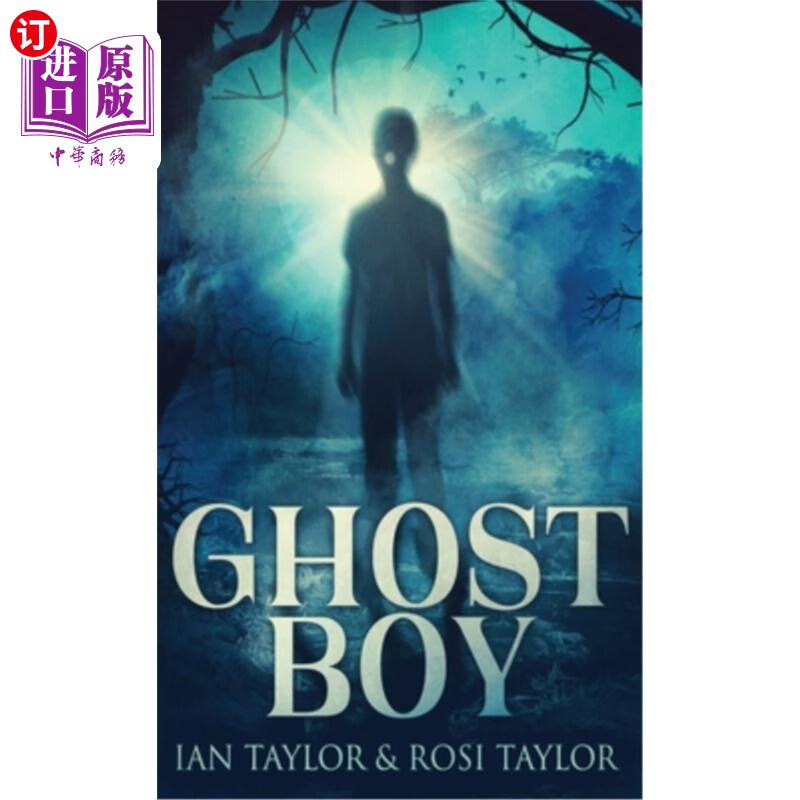 海外直订ghost boy 鬼的男孩