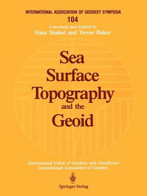 预订 sea surface topography and the geoid