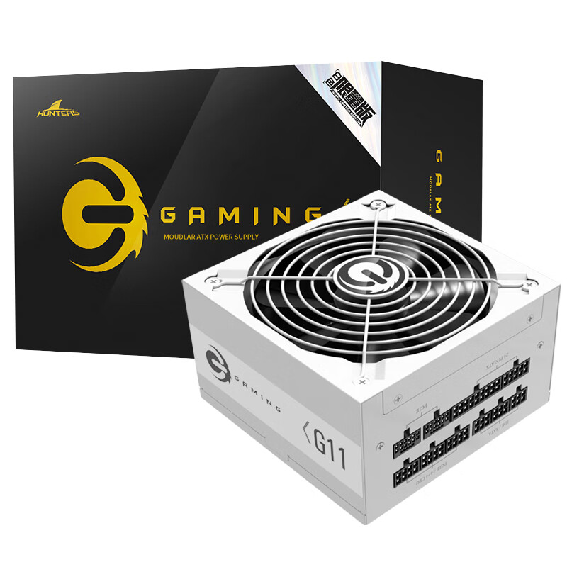 ���ǣ�Great Wall���1100W G11��ɫ����ȫģ��Դ��ATX3.1��׼/�Զ���ͣ/ȫ��ѹ/��·12V/PCIE5.1����/4090��