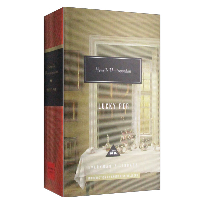 英文原版小说 lucky per 幸运儿彼尔 亨利克·彭托皮丹 everyman精装