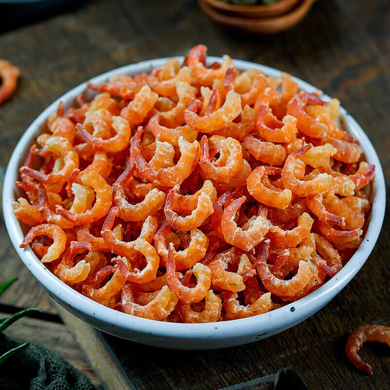 禾澹长岛金钩海米500g即食小虾仁虾皮虾米开洋海鲜水产干货