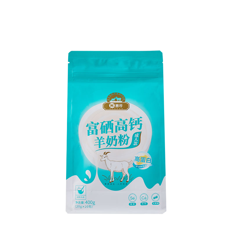 惠寻 京东自有品牌 全脂成人羊奶粉富硒高钙高蛋白无蔗糖中老年人 独立包装400g