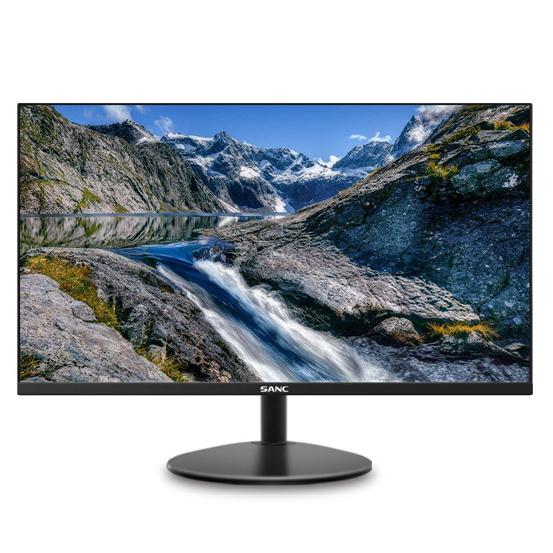 5英寸显示器75hz 超薄电脑液晶 家用/商务办公/影音高清 微边框显示器