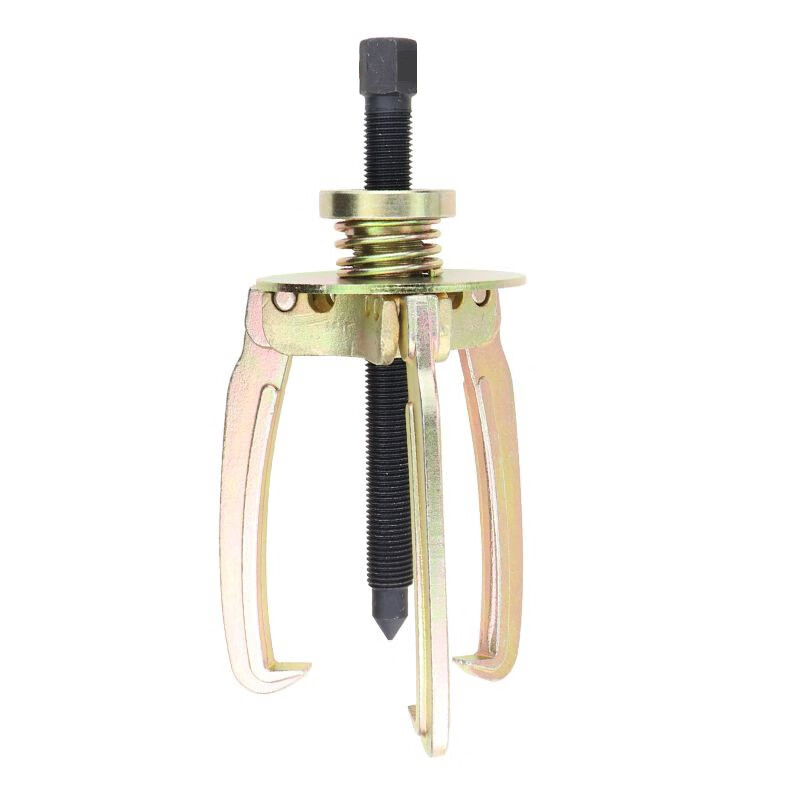 开拓(exploit)拉马器 三爪轴承 拆卸工具拉出 拔轮器 6-8英寸