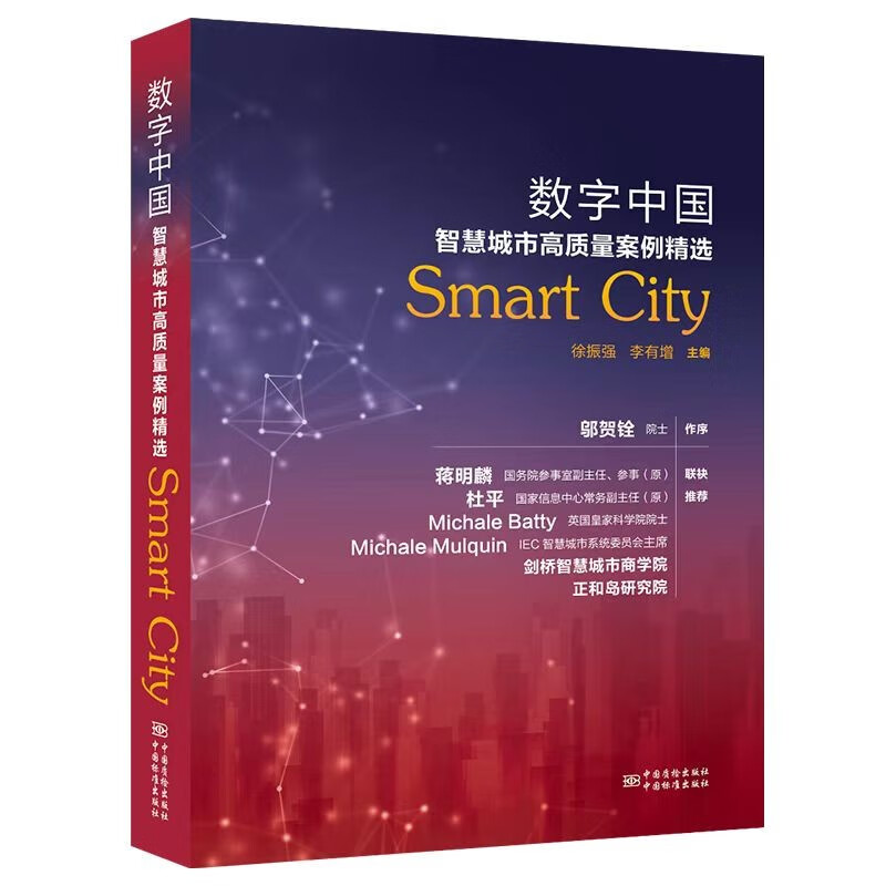 数字中国 智慧城市高质量案例精选 正版