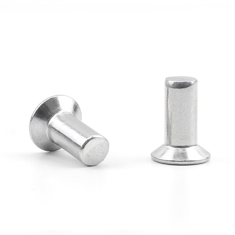 304不锈钢平头实心铆钉沉头铆钉不锈钢平头铆钉价格是1000个的价格 2*