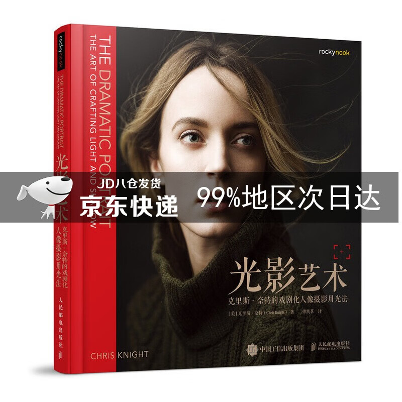 光影艺术 克里斯·奈特的戏剧化人像摄影用光法