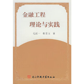 金融工程理论与实践 9787810943420【可开发票】