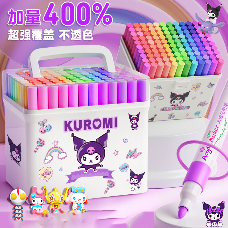 ��ϩ���˱�Сѧ������ר�û滭��ˮ�ʱʲ�͸ɫ�ɵ�ɫ��о��ϡ�׶�԰��ͯ�ʱ���װ48ɫ120��ϡ��ˮ��͸ֽ ������400%��24ɫ�����׺�װ+��ֽ 9.8Ԫ