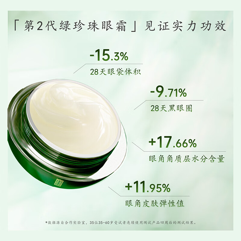 马应龙八宝眼袋重组胶原眼霜套装淡化眼袋泪沟细纹补充胶原蛋白护肤品