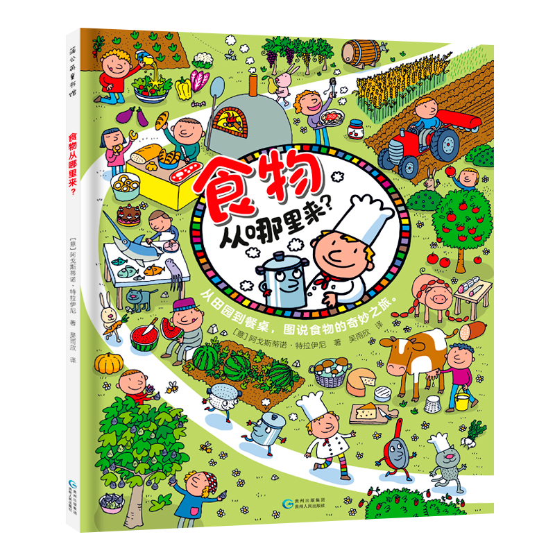 食物从哪里来？