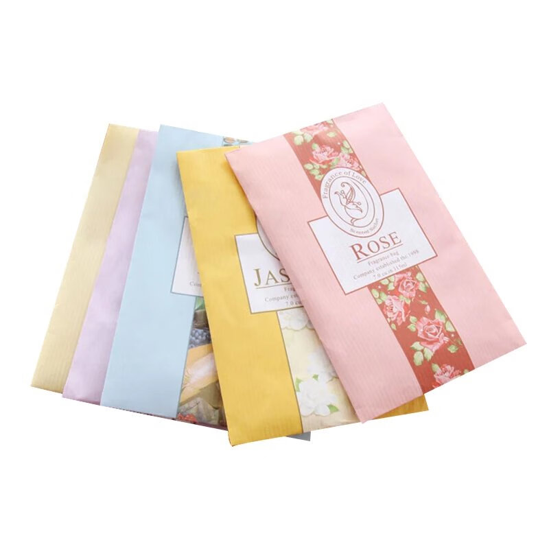 【直发】香包衣柜持久香气薰衣草汽车内车载香袋香囊衣橱 花色 百合【20袋装】