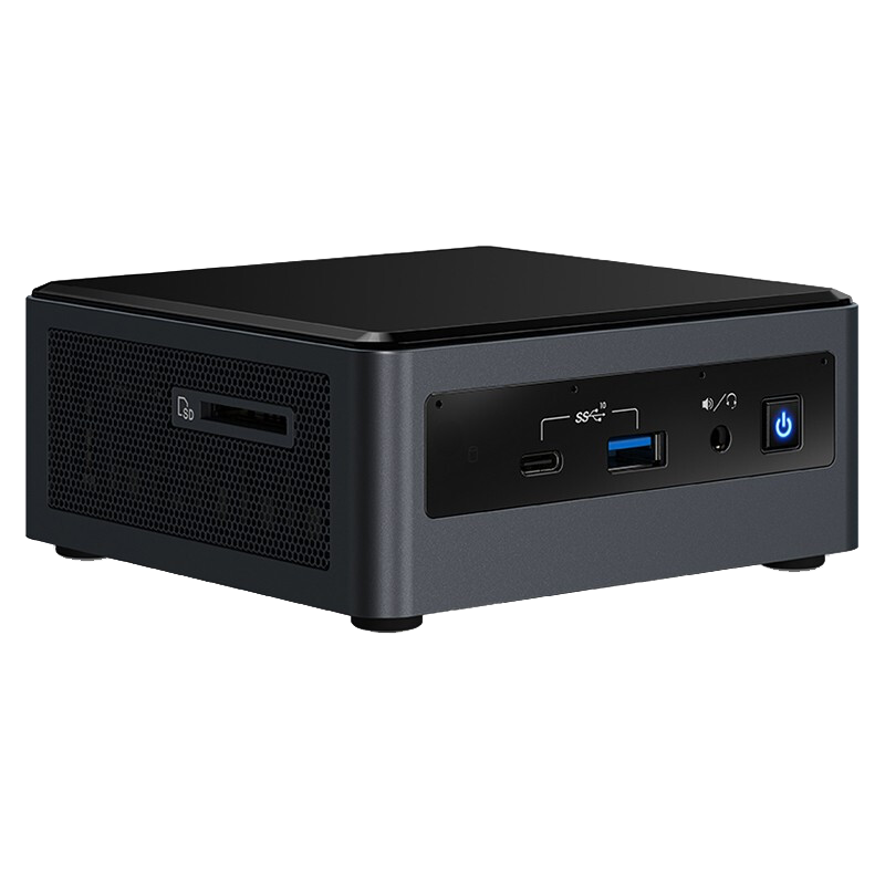 英特爾英特爾寒霜峽谷NUC10i3FNH/FNK酷睿i3-10110U微型電腦 小主機(jī) 寒霜峽谷10I3FNHN  厚款 16G內(nèi)存/1000G固態(tài)