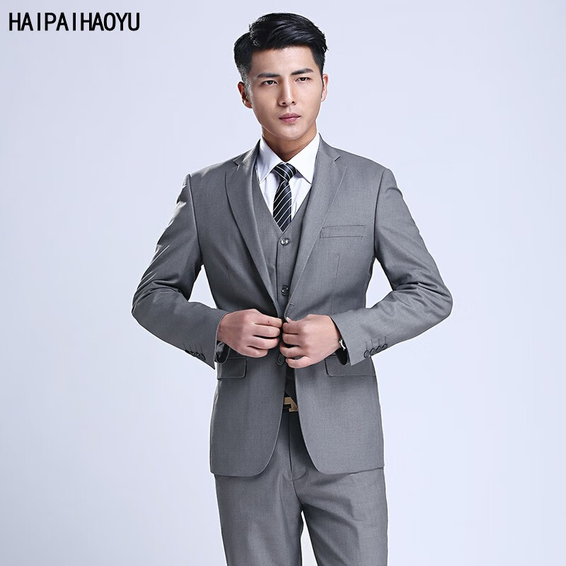 探讨评测HAIPAIHAOYU西服套装男士西服套装价格是多少，评测三个月感受告知