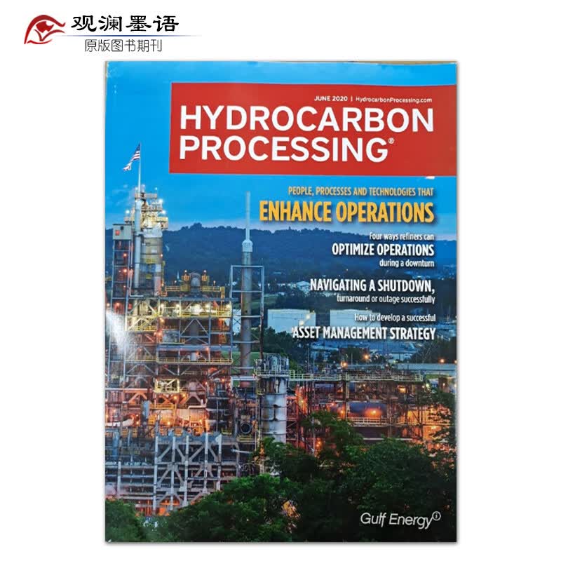 【单期可选】Hydrocarbon Processing 烃加工 2019/20年月刊 石油天然气化 2020年6月刊
