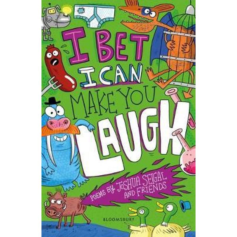预订 I Bet I Can Make You Laugh: Poems by Joshua ...