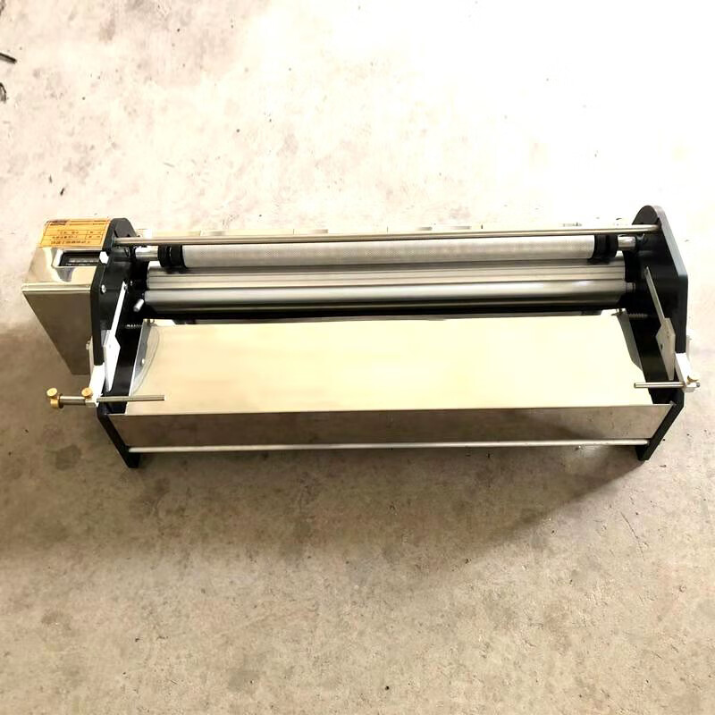 壁纸上胶机铝合金不锈钢挂胶机器53cm70cm墙纸上胶涂胶 2020不锈钢53