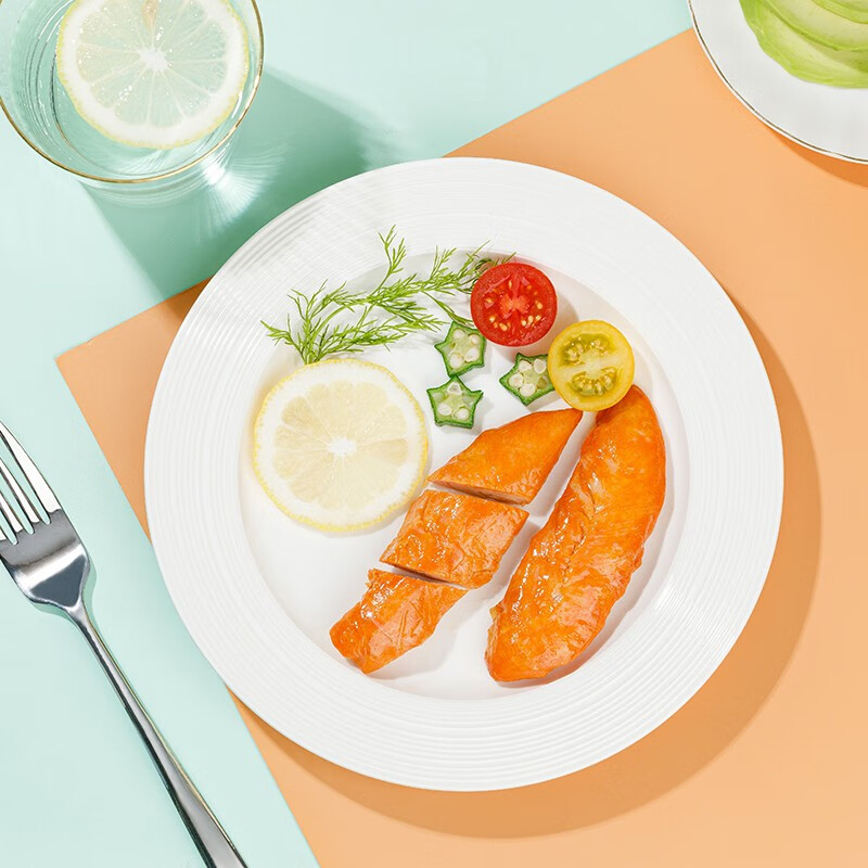 优形(ishape) 鸡胸肉口袋鸡胸常温开袋即食饱腹充饥鸡肉零食健身代餐轻食小吃 麻辣味5袋+奥尔良5袋共400g