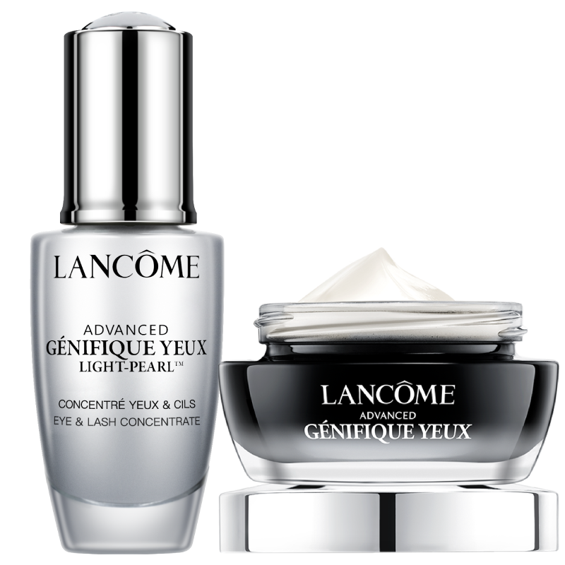 【价格走势】兰蔻（LANCOME）发光眼霜+大眼精华化妆品套装：打造完美眼部肌肤