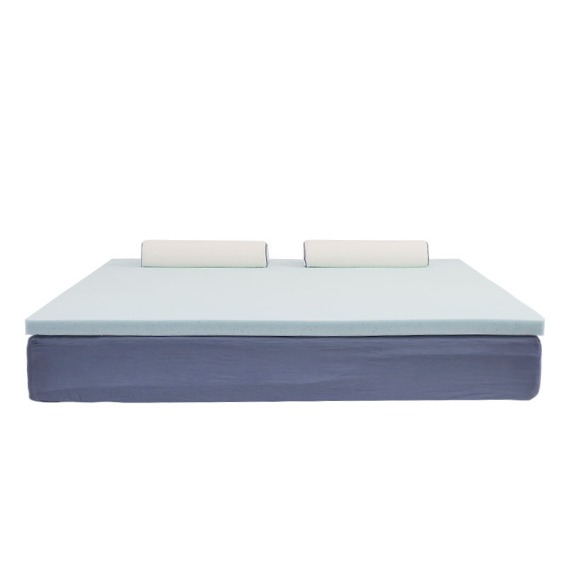 MLILY眯狸学生宿舍床垫记忆棉海绵软薄垫子单人榻榻米折叠床褥1.2*2m