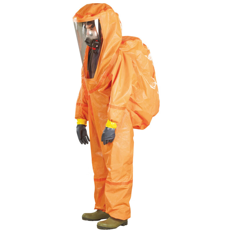 alphatec 化学防护服5000阿波罗全封闭a级气密b级液密应急重型防化服