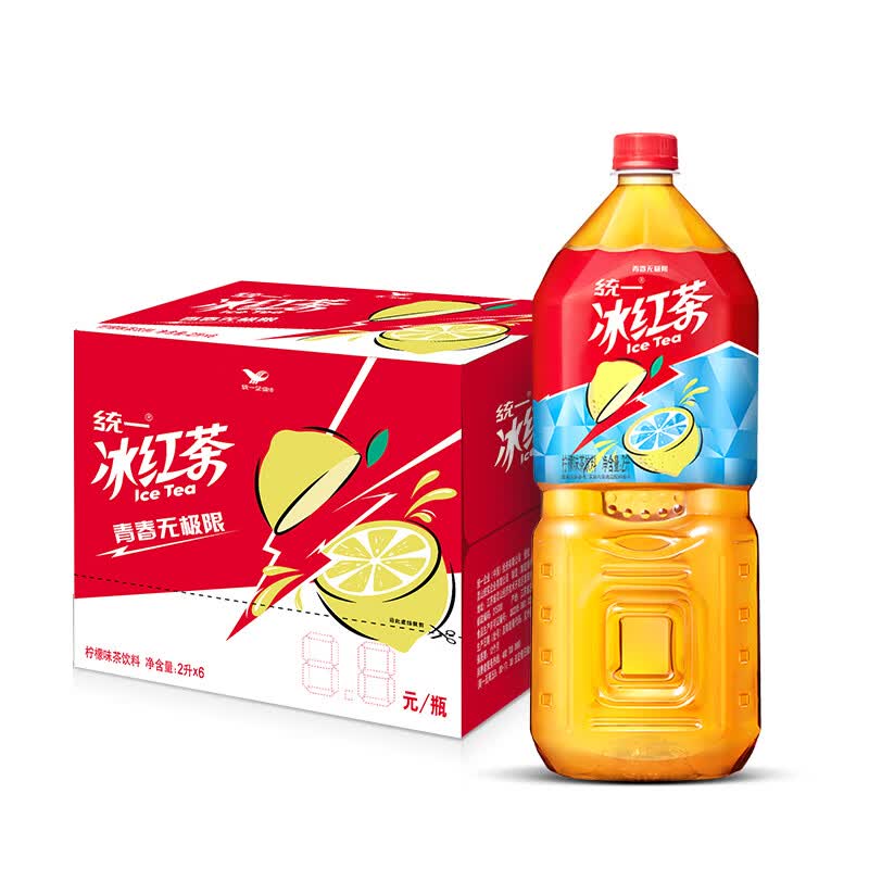 统一 冰红茶（柠檬味红茶饮料） 2L*6瓶 整箱装 新旧包装交替发货怎么样,好用不?