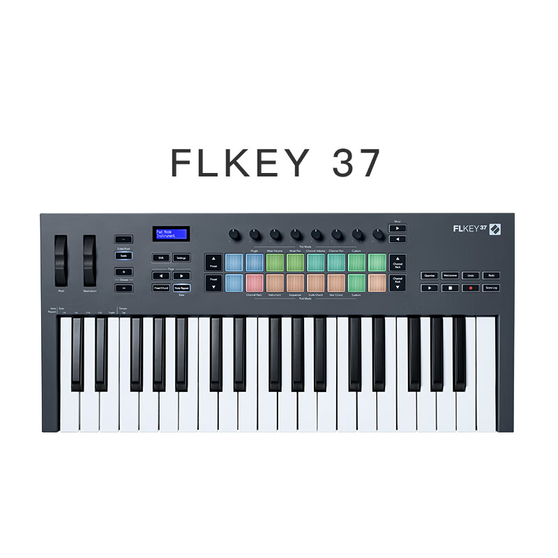 NOVATION诺维逊音乐编曲MIDI键盘控制器 FLKEY 37