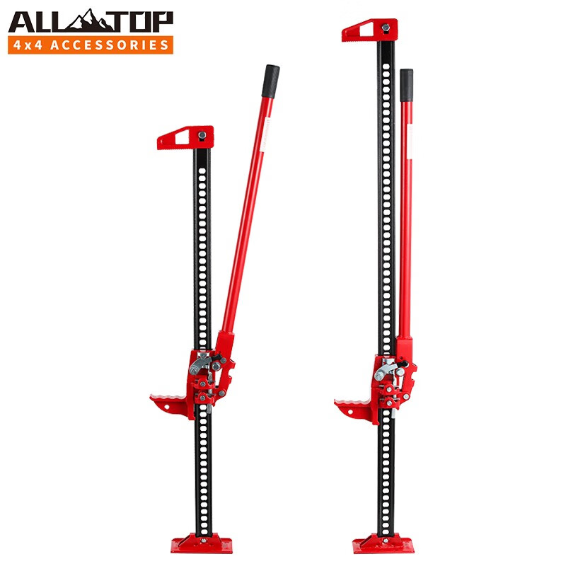 奥尔拓斯车载猴爬杆手摇千斤顶越野车举胎器车辆应急脱困农夫顶安全