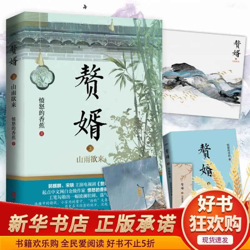 赘婿3山雨欲来