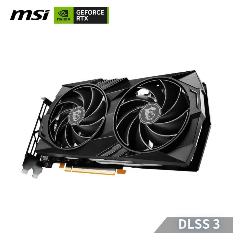 微星（MSI）魔龙 GeForce RTX 4060 GAMING X 8G 电竞游戏设计智能学习电脑独立显卡 怎么看?