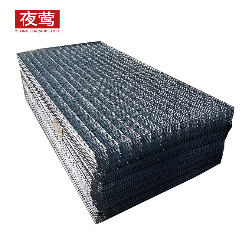 夜莺冷镀锌网片钢丝电焊网养殖鸡鸭羊漏粪网狗笼6*6cm孔*5.8mm粗/1*2m
