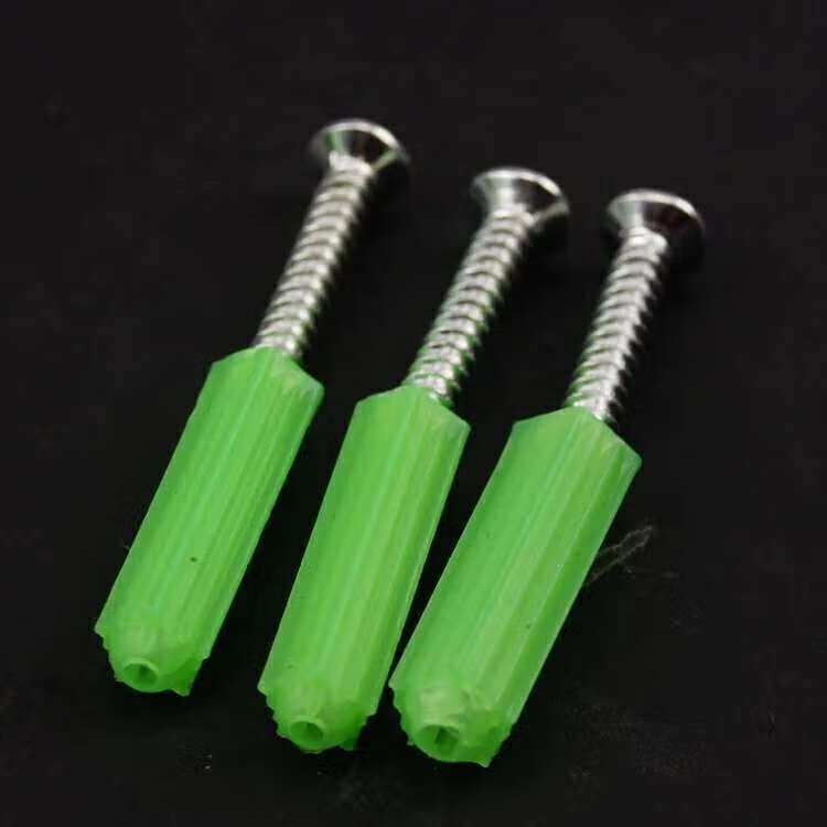 m6*26绿色膨胀管螺丝各100 一包(每包误差2个左右)