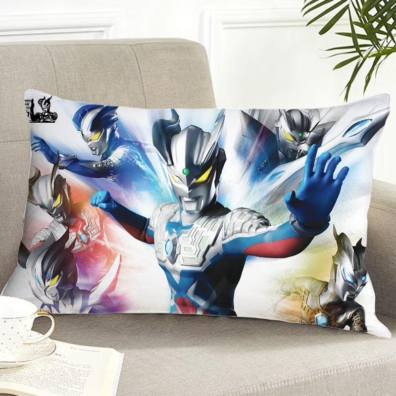 迪士尼(disney)奥特曼抱枕定制泽塔赛罗迪迦周边照片靠枕头男生超人