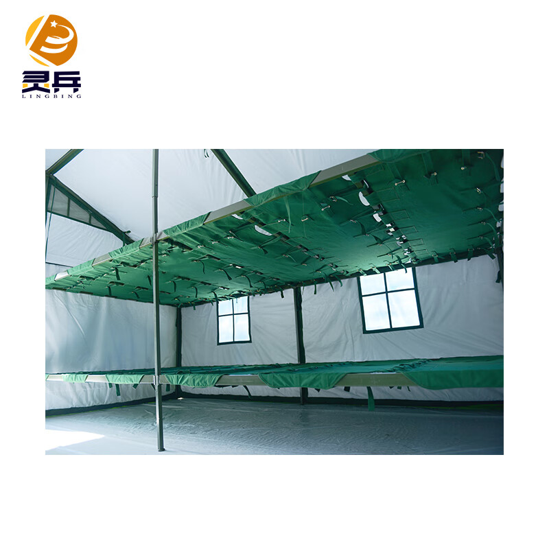 灵兵 84a班用帐篷配件 户外救援救灾施工帐篷 床梁
