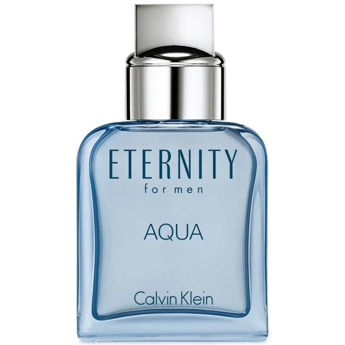 calvin klein男士eternity aqua edt淡香水喷雾 简约现代清爽 30ml no