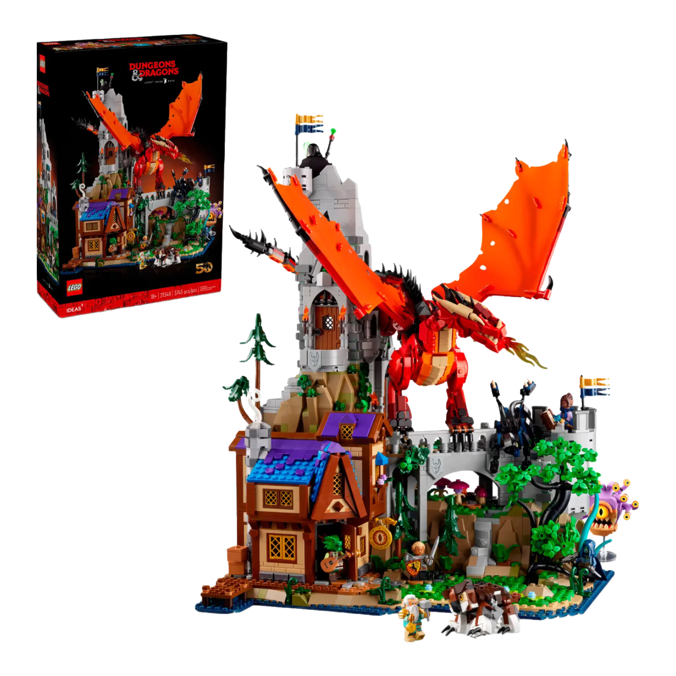 �ָ�LEGO21348IDEASϵ�к�����˵������³�ƴ���ľ�������Ҿ�װ��