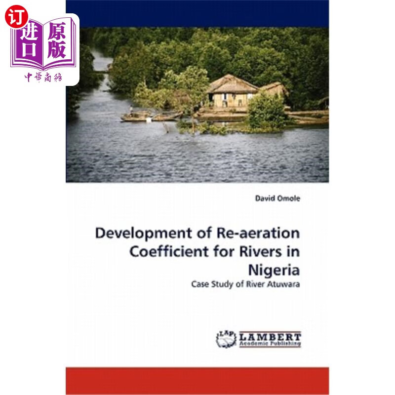 海外直订development of re-aeration coefficient for rivers in