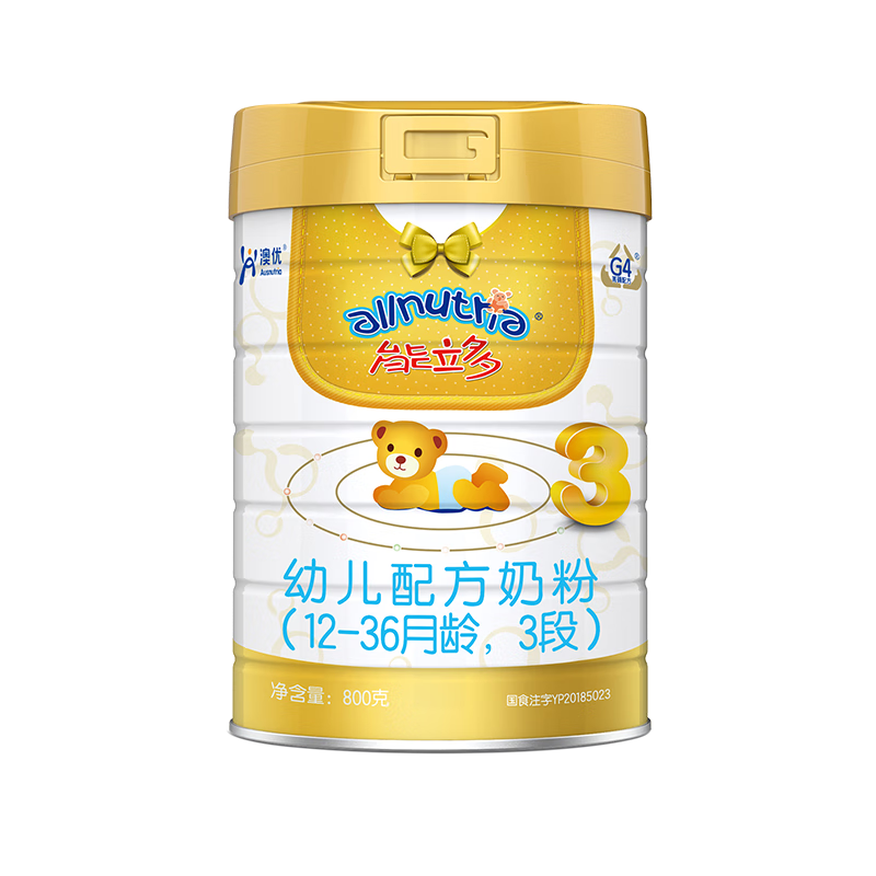 澳优能立多婴幼儿配方奶粉价格走势及购买指南|婴幼儿奶粉历史价格最低点