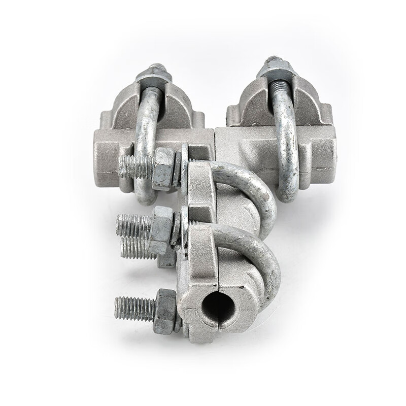 曼坤 tl-11/21/22/31/32/33/41/42/43/44螺栓型单导线t型线夹电线夹头