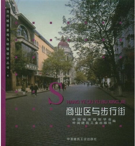 商业区与步行街【正版图书】