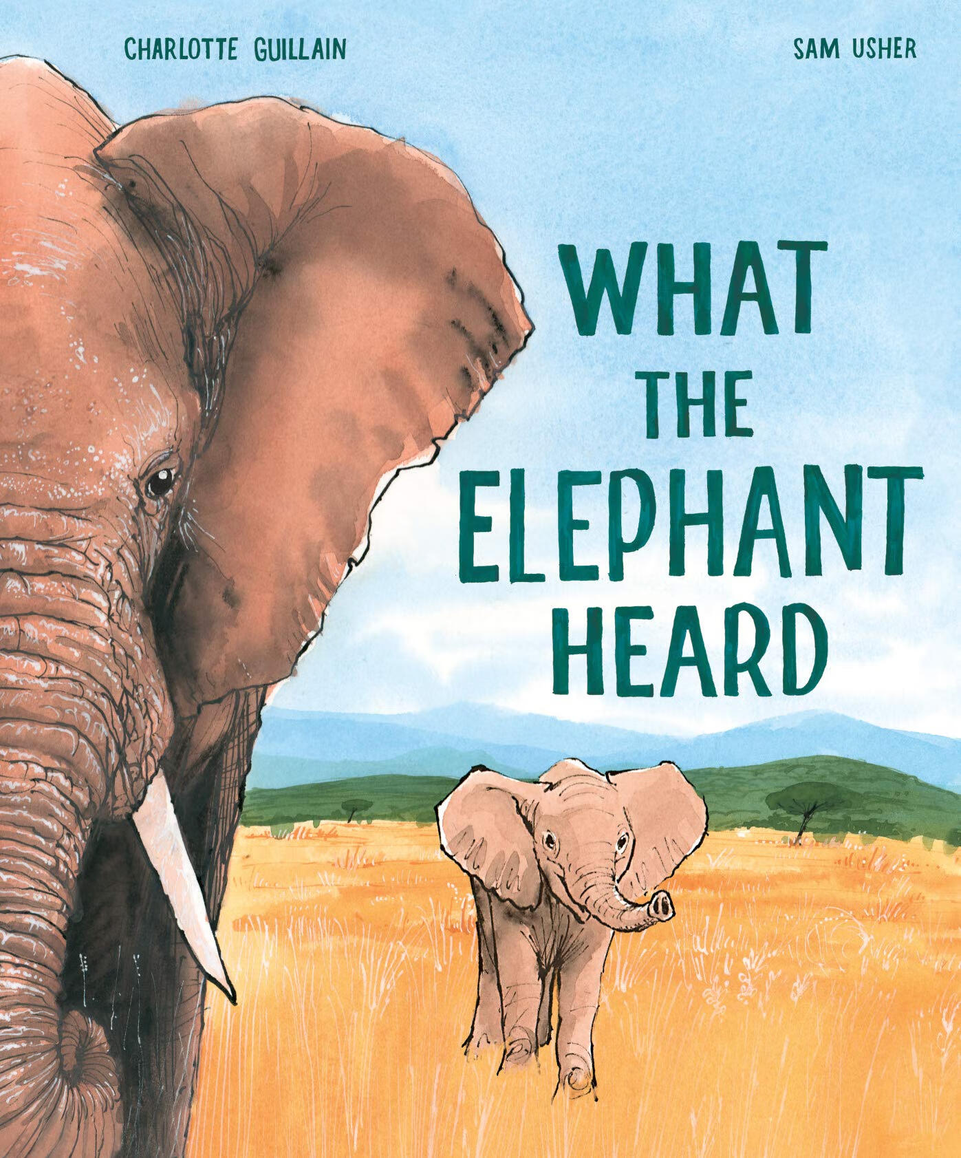 what the elephant heard