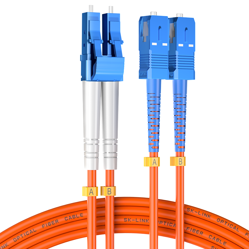 SK-LINK  LC-SCǧ׶ģ˫оSC-LCOM2UPCβ50/125um±1 SK-TX1GMM-2LCSC1M