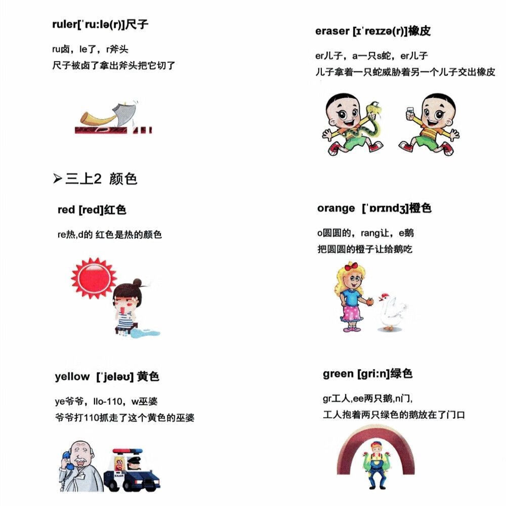 【二手9成新】-人教pep版36年级单词拆分联想趣味速记教材英语词