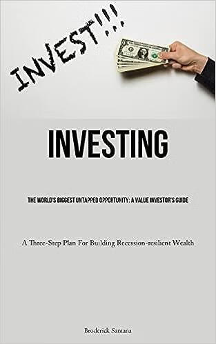 预订 investing: the worlds biggest untapped opportunity: a