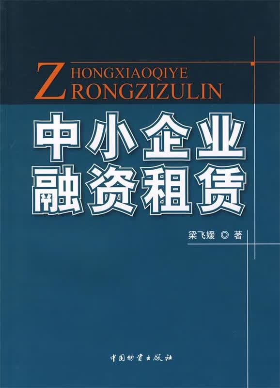 中小企业融资租赁【正版好书，下单速发】